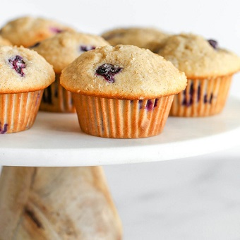 Blueberry Muffins (Part Baked)-24x125g01